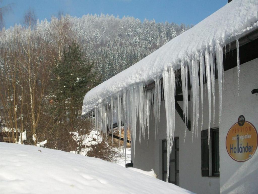 Maison d'hôtes Zum Fliegenden Hollander à Zwiesel Chambre photo