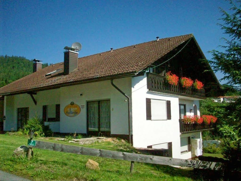 Maison d'hôtes Zum Fliegenden Hollander à Zwiesel Extérieur photo